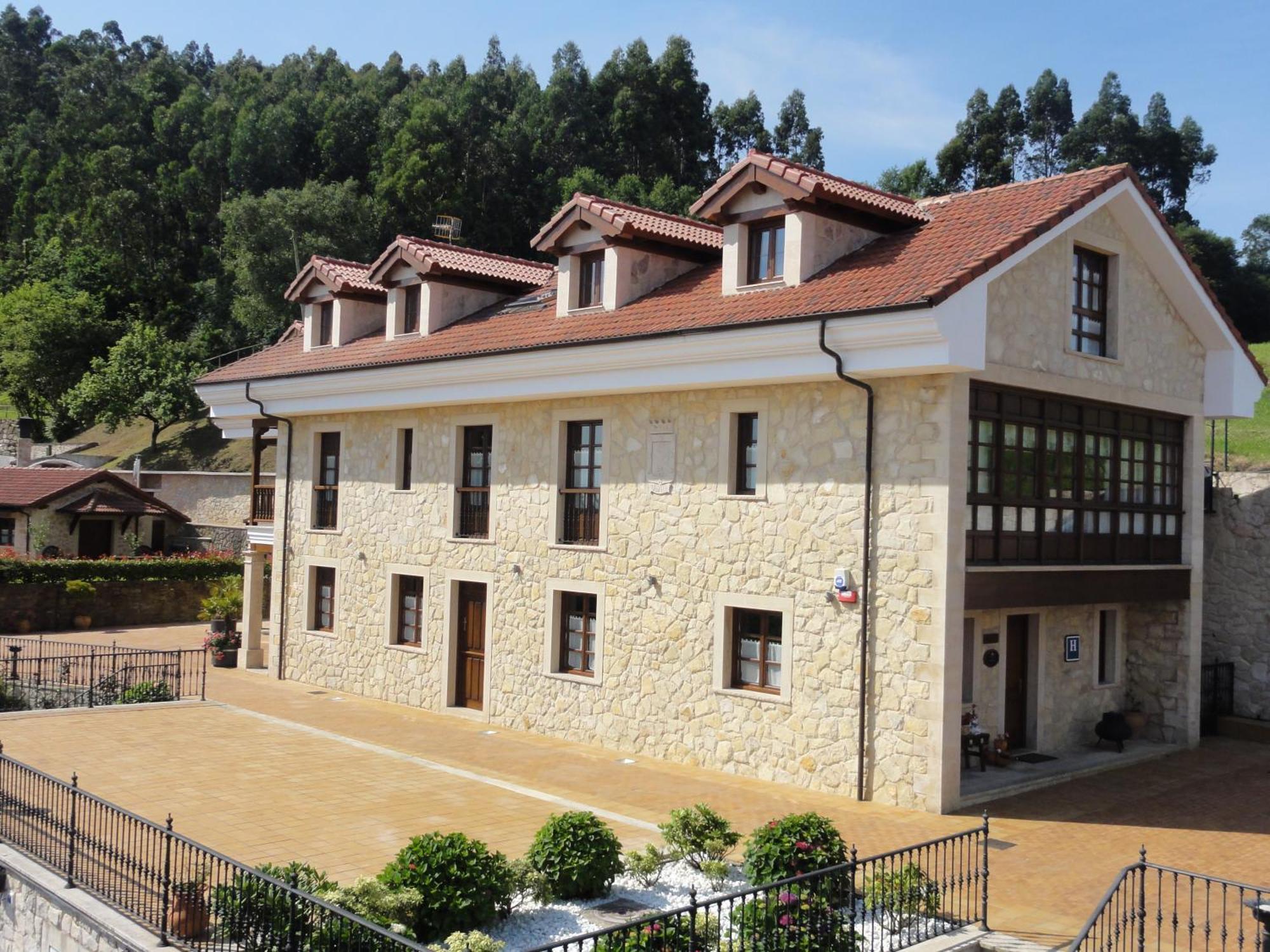 Hotel Mirador de Moriyón Miravalles Exterior foto