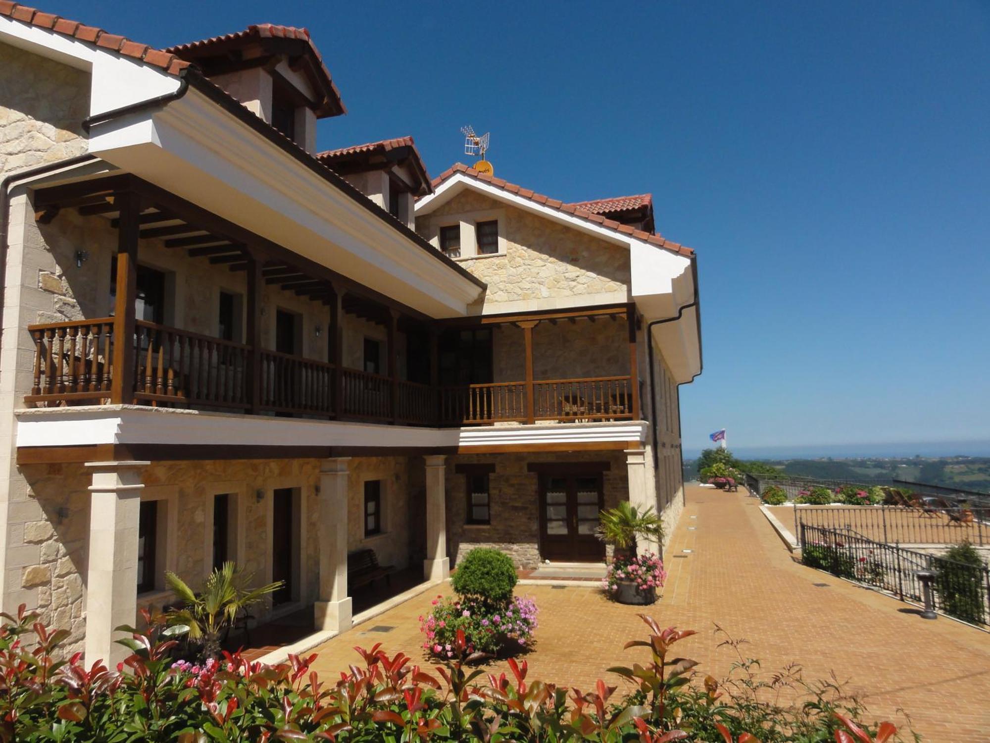 Hotel Mirador de Moriyón Miravalles Exterior foto